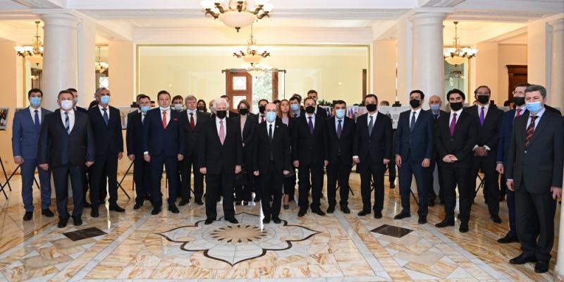 Baku hosts event marking 30th anniversary of establishment of Azerbaijan-Russia diplomatic relations