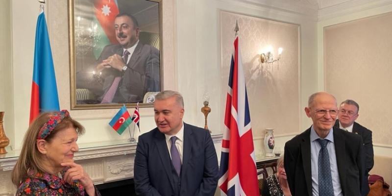 В Лондоне отмечено 30-летие установления дипломатических отношений между Азербайджаном и Великобританией