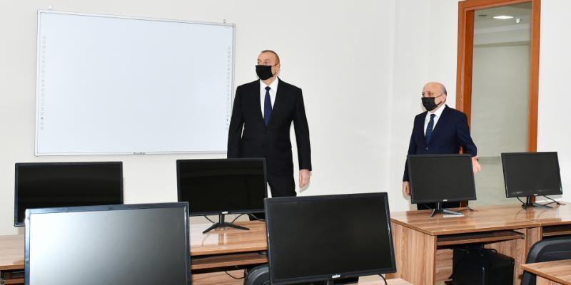 President Ilham Aliyev inaugurated new administrative building of Institute of Theology