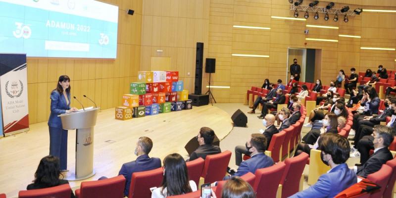 ADA University hosts conference dedicated to 30th anniversary of UN-Azerbaijan partnership