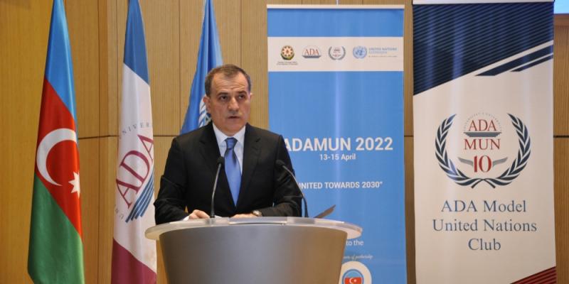 Azerbaijani FM: Simulation Conference is one of those events that bring together promising young minds