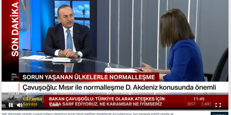 Nazir Mövlud Çavuşoğlu: Erməni diasporu Ermənistanla normallaşmanı dəstəkləmir