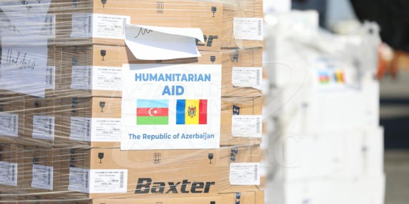 Azərbaycan dövləti tərəfindən Moldovaya humanitar yardım yola salınıb