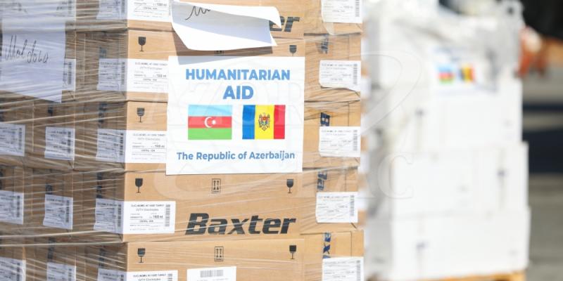Azerbaijan sends humanitarian aid to Moldova
