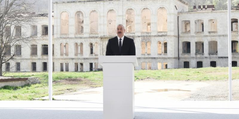 В городе Шуша начал работу V Съезд азербайджанцев мира