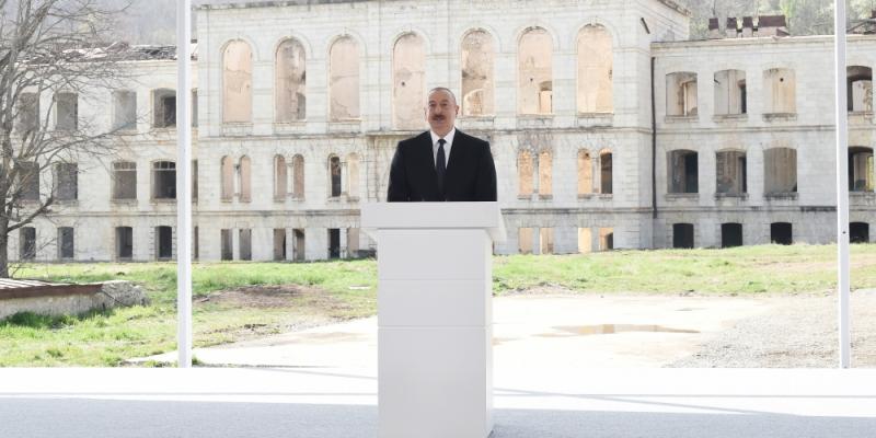 Fifth Congress of World Azerbaijanis gets underway in Shusha city President Ilham Aliyev made a speech at the Congress
