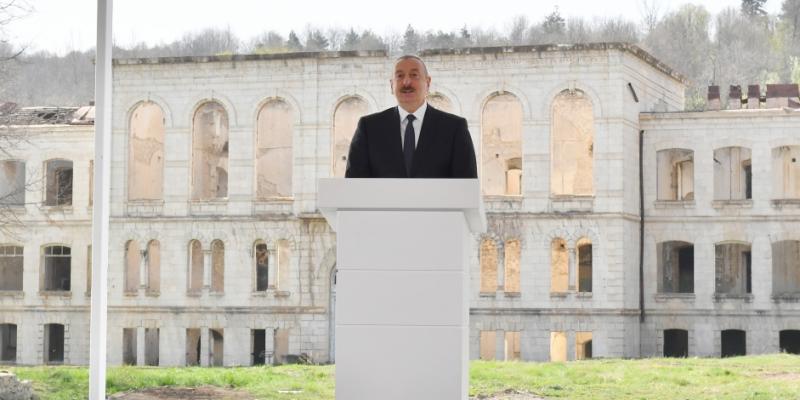 President Ilham Aliyev: The name of this congress is Victory Congress, and this is natural
