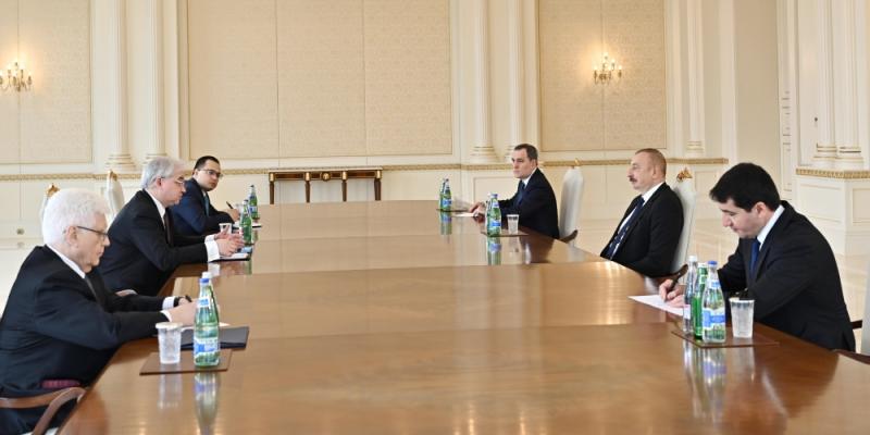 President Ilham Aliyev received Special Representative of Russia’s Foreign Ministry for normalization of Azerbaijan-Armenia relations