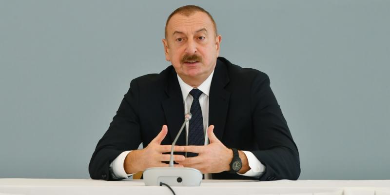 Президент Ильхам Алиев: Было очень важно, чтобы международные организации приняли новые реалии, и это произошло