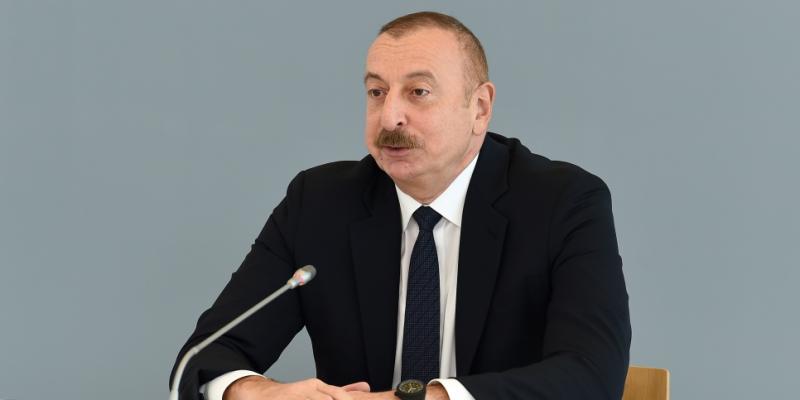 Azerbaijani President: By signing Shusha declaration we demonstrated to the whole world that we are together by word and by signature