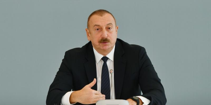 Normalizing relations with Azerbaijan will create new opportunities for Armenia – President Ilham Aliyev