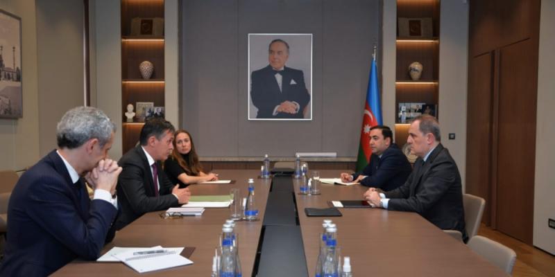Azerbaijani FM meets with ambassador of French Foreign Ministry for Eastern Partnership