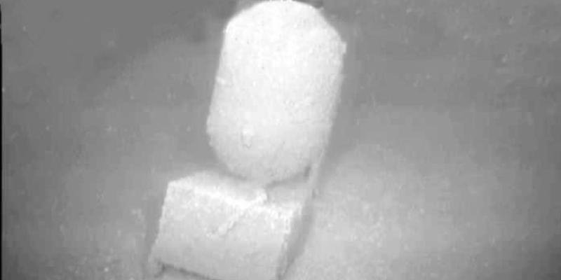 Министерство обороны распространило сообщение об обнаруженных объектах в азербайджанском секторе Каспийского моря