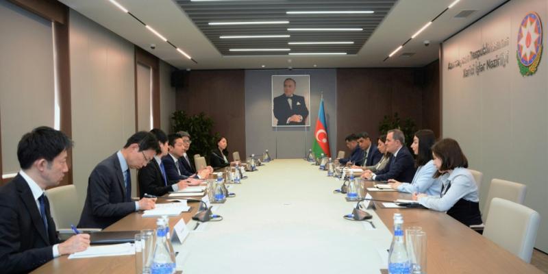 Обсуждены вопросы сотрудничества между Азербайджаном и Японией в рамках международных организаций