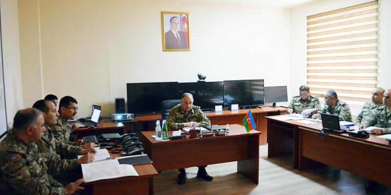 Azerbaijan Army’s Chief of General Staff inspects combat readiness of military units stationed in Kalbajar district