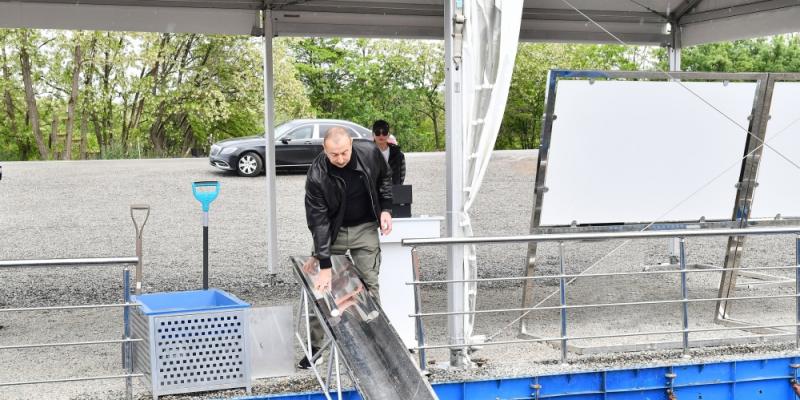 В городе Физули заложен фундамент больницы на 180 коек