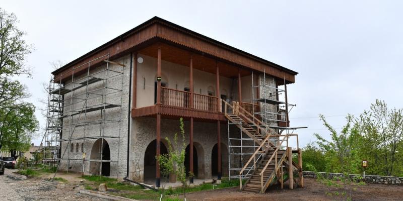 Restoration work at Mehmandarovs’ Estate Complex is carried out by Heydar Aliyev Foundation