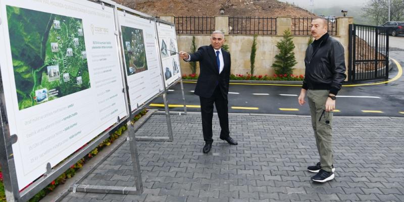 Состоялось открытие Шушинского центра цифрового управления ОАО “Азеришыг”