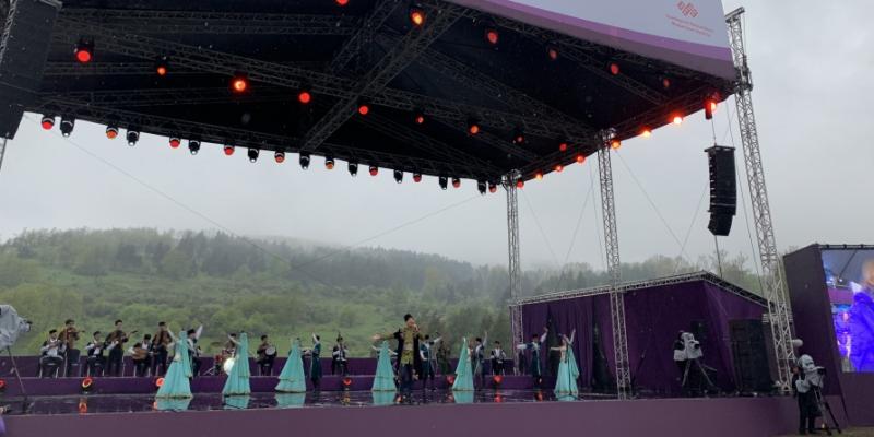 В культурной столице Азербайджана – Шуше состоялось открытие V Международного фольклорного фестиваля «Харыбюльбюль»