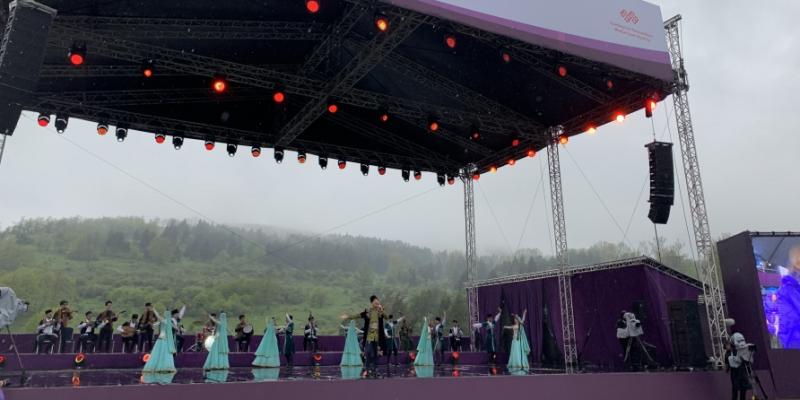 5th “Kharibulbul” International Folklore Festival opened in Shusha, cultural capital of Azerbaijan