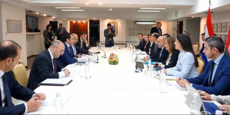 Azerbaijani, Paraguayan Foreign Ministries hold political consultations for first time