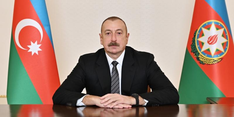 President Ilham Aliyev congratulates Mohammed bin Zayed Al Nahyan on his election as President of UAE