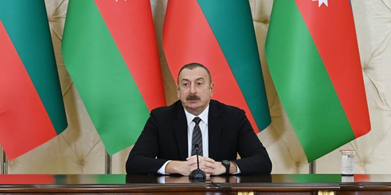 President Ilham Aliyev: We want to see the South Caucasus as a region of peace, cooperation and interaction