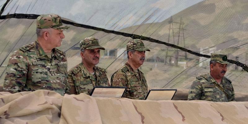 Azerbaijan’s Defense Minister inspects newly commissioned military training infrastucture