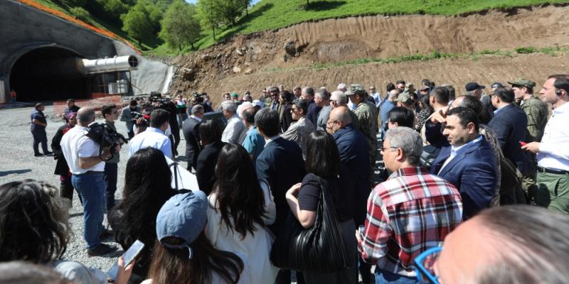 Началась поездка аккредитованных в Азербайджане представителей дипломатического корпуса в Кяльбаджар