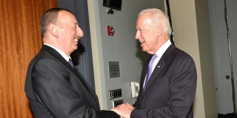US President Joseph Biden sent a letter to President Ilham Aliyev