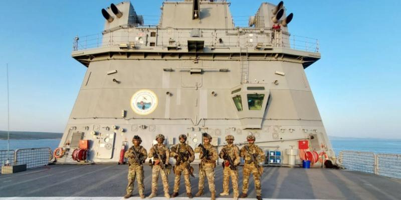 В ходе учений «Эфес-2022» выполнены задачи очередного этапа