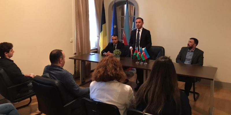 B Доме Азербайджана в Брюсселе проведена встреча с членами нашей общины