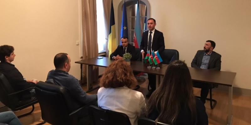 Azerbaijan House in Brussels hosts meeting with community members
