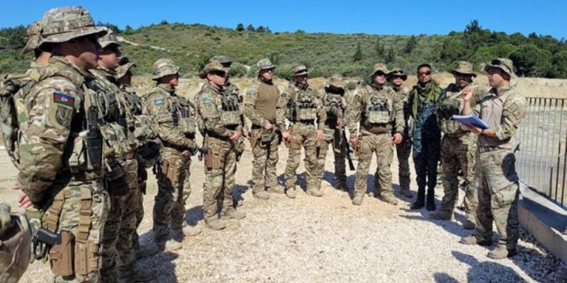 Azerbaijani servicemen take part in Efes-2022 exercises in Turkiye