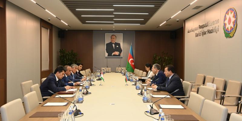 Содик Имоми: Таджикистан заинтересован в изучении опыта Азербайджана в сфере нефтяной промышленности и технопарков