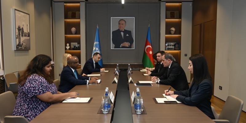 UN General Assembly President praises work done at national level to achieve Sustainable Development Goals in Azerbaijan