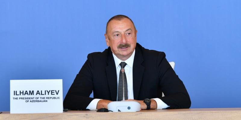 Президент Ильхам Алиев: Мы думаем, что Армения будет соблюдать положения Заявления от 10 ноября