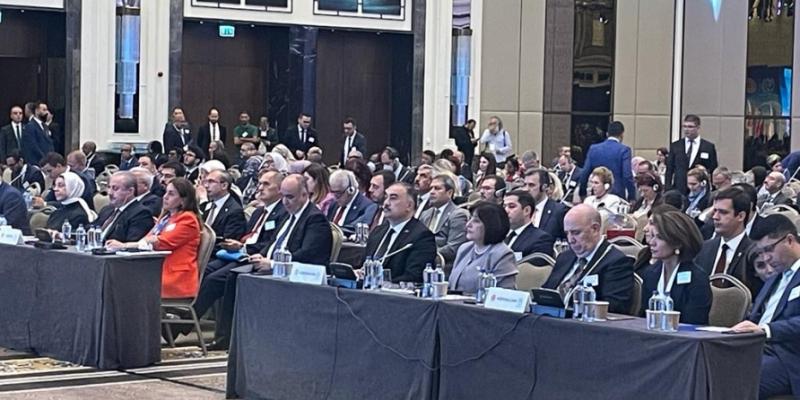 В Стамбуле начала работу Глобальная парламентская конференция