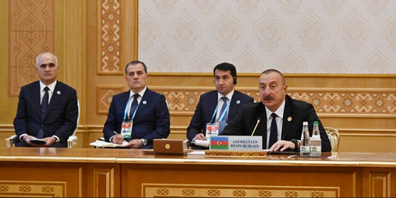 President Ilham Aliyev: Azerbaijan is one of the significant transport and logistical centers of Eurasia now
