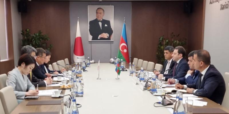 Состоялся очередной раунд политических консультаций между министерствами иностранных дел Азербайджана и Японии