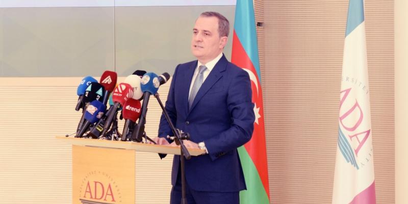 Джейхун Байрамов: Азербайджан создал широкие возможности для развития региона, предложив открытие транспортно-коммуникационных линий