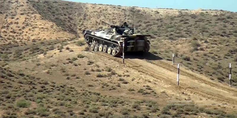 В механизированных подразделениях проведены практические занятия