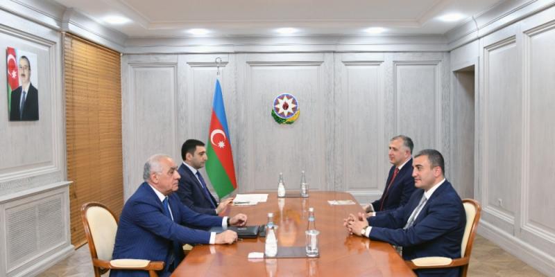 Премьер-министр Али Асадов встретился с губернатором грузинского региона Квемо-Картли