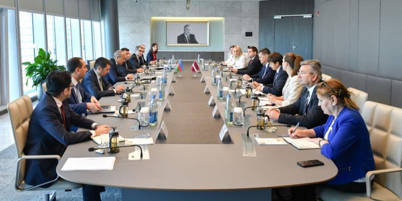 Существуют возможности для расширения экономического сотрудничества с Латвией