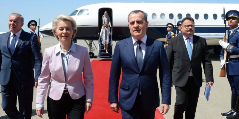 President of European Commission arrives in Azerbaijan
