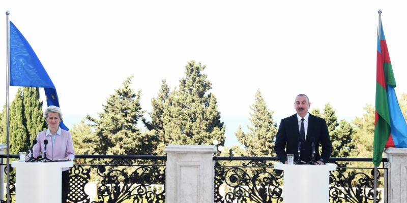President Ilham Aliyev, President of European Commission held expanded meeting