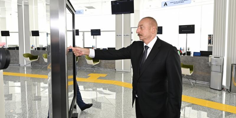 Введен в строй Сумгайытский региональный центр «ASAN Xidmət» номер 2 В открытии принял участие Президент Ильхам Алиев