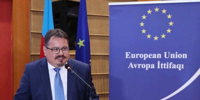 Peter Mixalko: Azərbaycan ilə Avropa İttifaqı arasında əməkdaşlıq son zamanlarda daha da intensivləşib