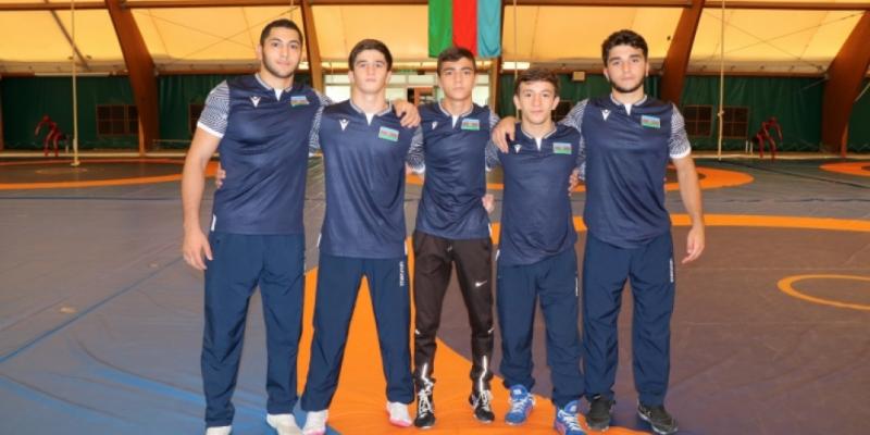 Azerbaijani freestyle wrestlers bag another three medals at U17 World Championships