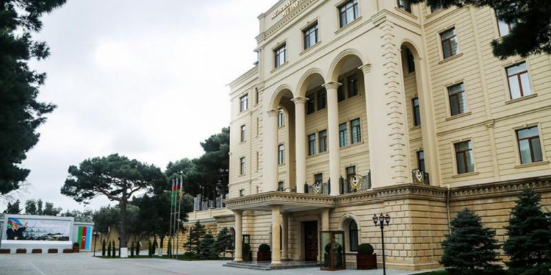 Defense Ministry: Azerbaijan Army positions in Kalbajar direction were subjected to fire